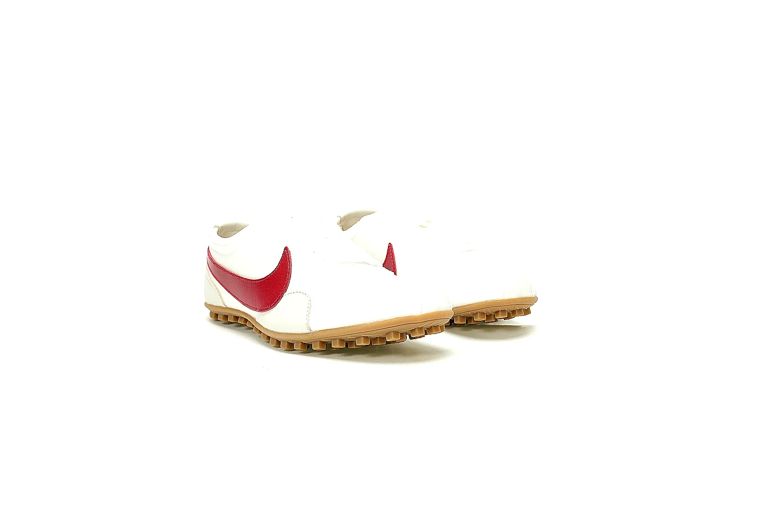 Kako Find List budget photos for Nike Cream Red Low Court Sneaker thumbnail 5