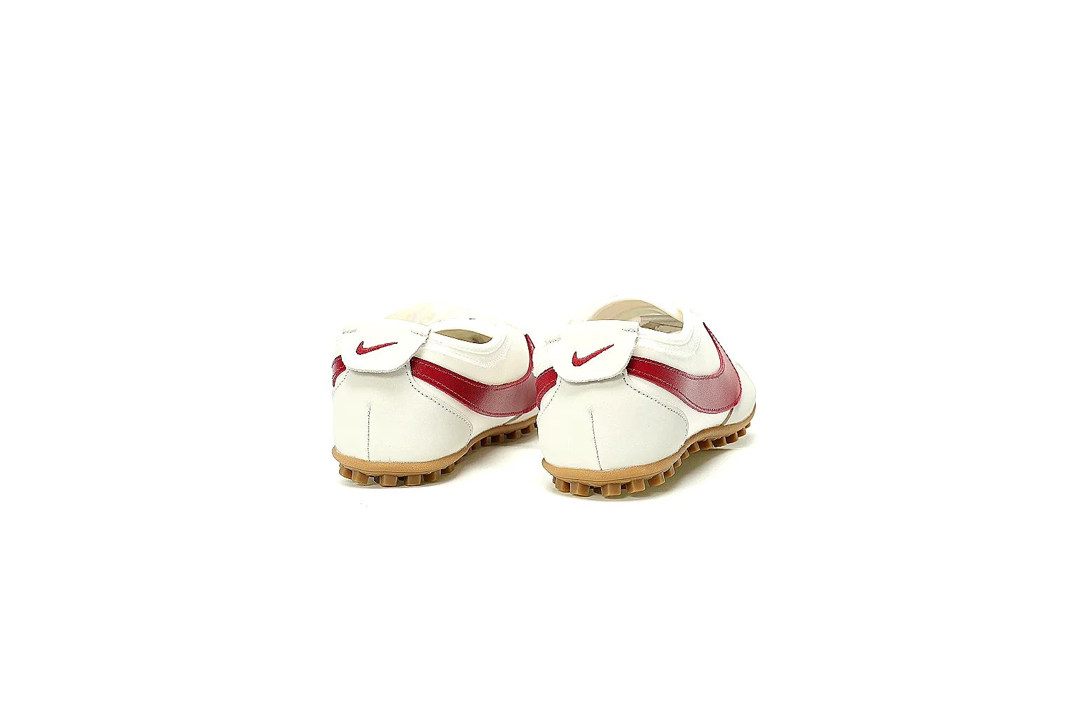 Kako Find List budget photos for Nike Cream Red Low Court Sneaker thumbnail 6