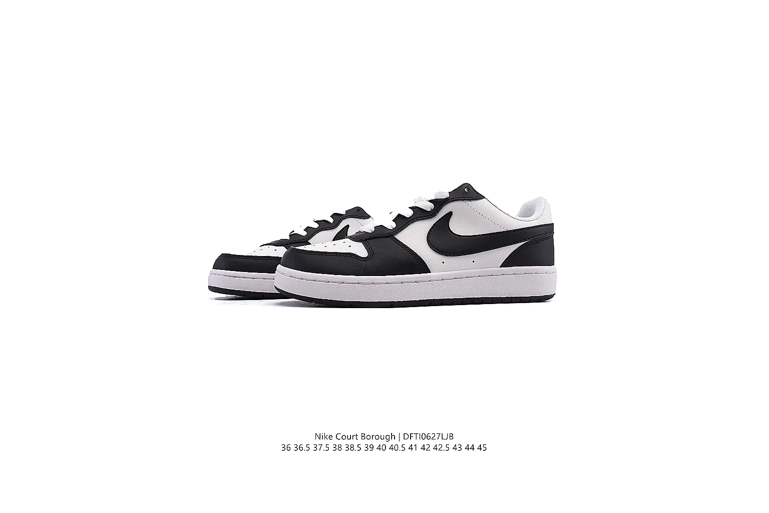 kakofindlist.com Nike Dunk Low Black White 0996 black-white low-top image thumbnail 2