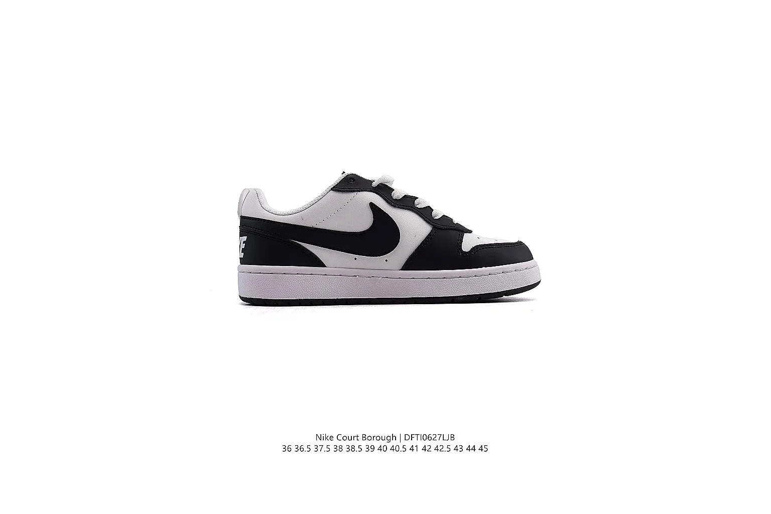 kakofindlist.com Nike Dunk Low Black White 0996 black-white low-top image thumbnail 3