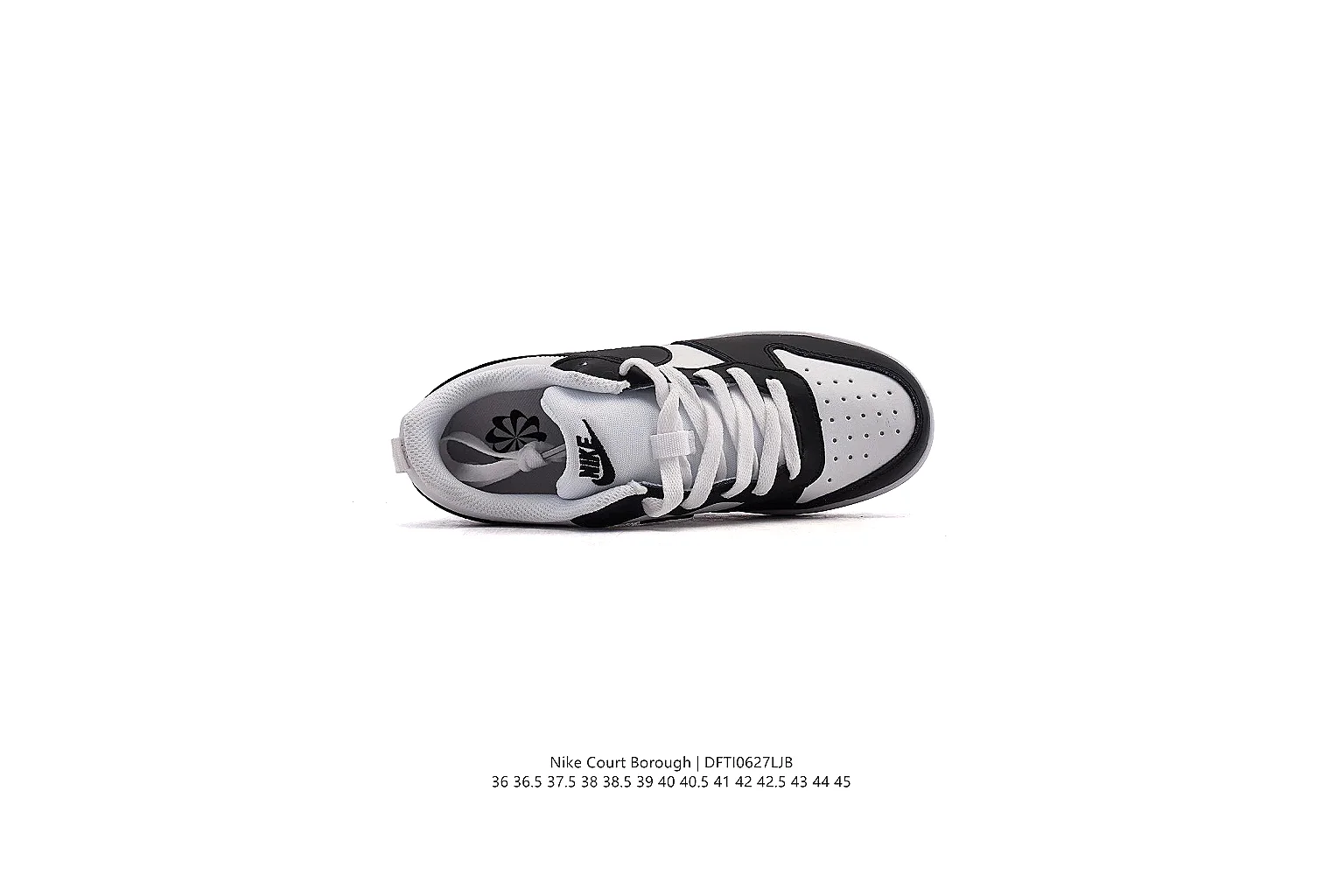 kakofindlist.com Nike Dunk Low Black White 0996 black-white low-top image thumbnail 4