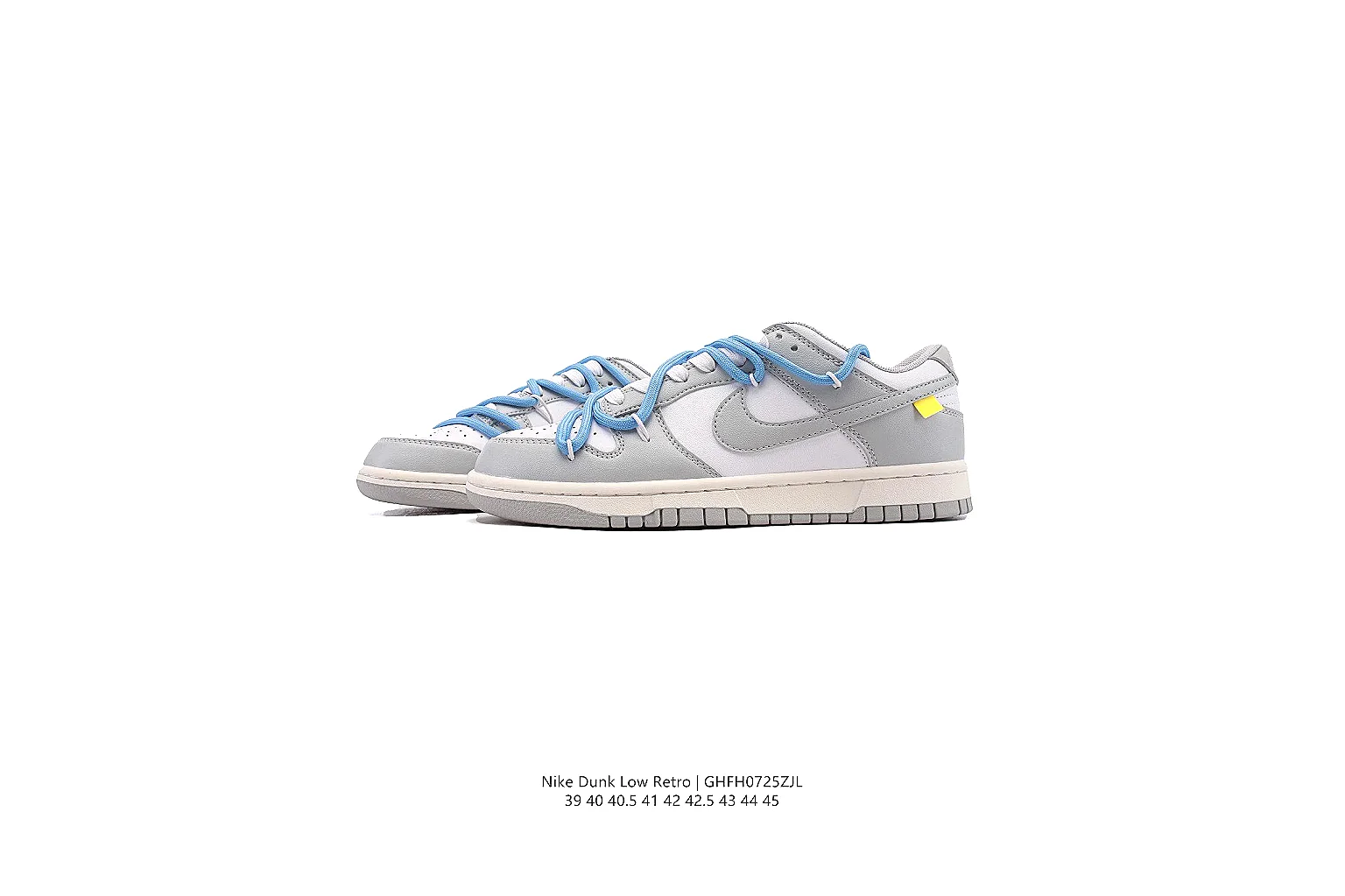 kakofindlist.com Nike Grey Blue Dunk Low 1112 Grey Blue low-top product image thumbnail 2