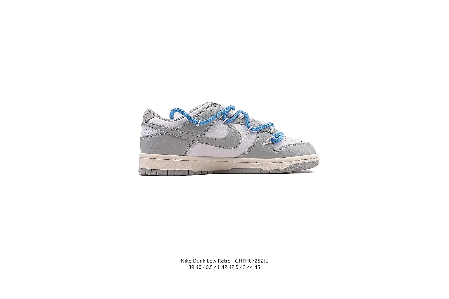 kakofindlist.com Nike Grey Blue Dunk Low 1112 Grey Blue low-top product image thumbnail 3