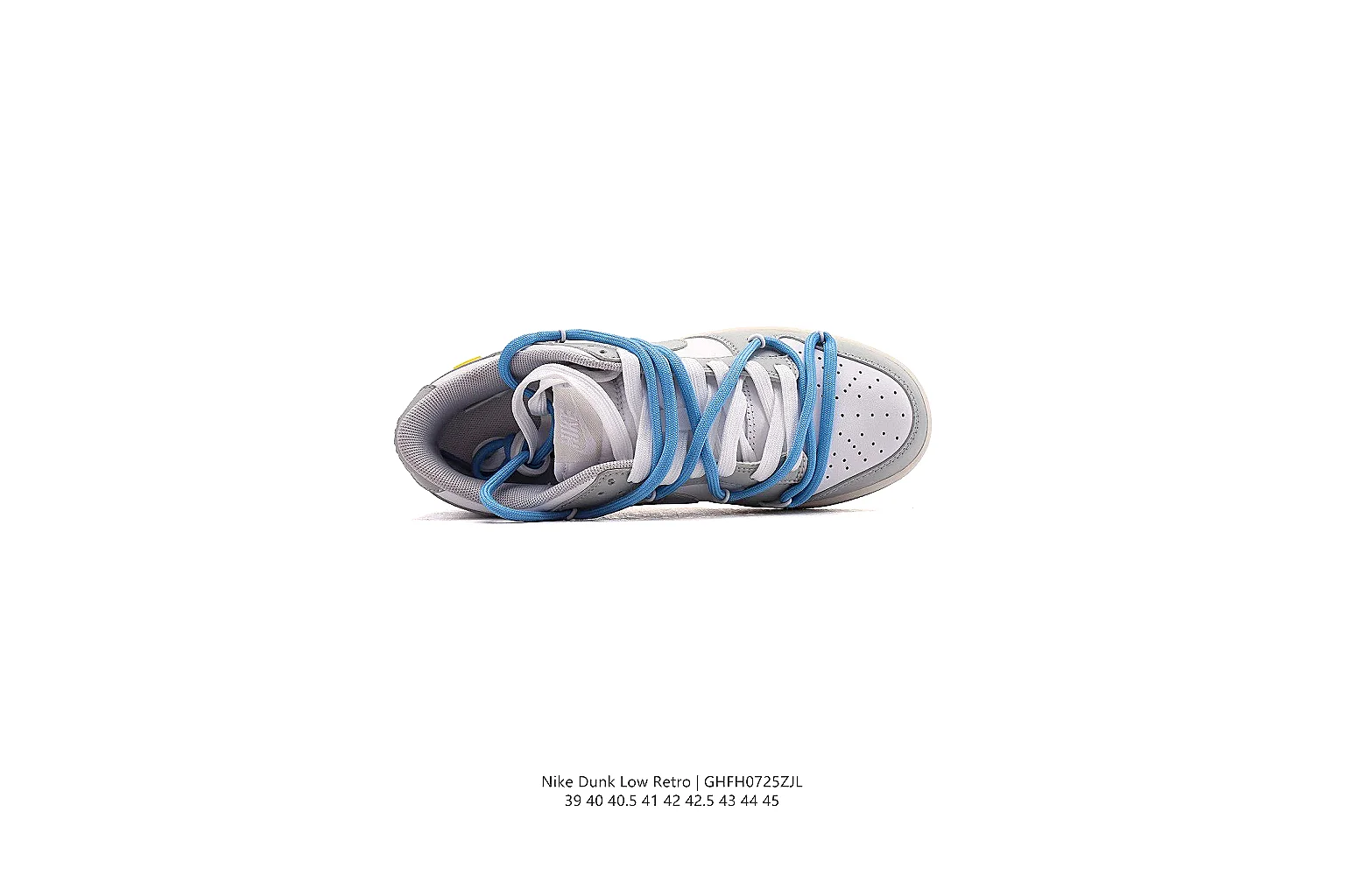 kakofindlist.com Nike Grey Blue Dunk Low 1112 Grey Blue low-top product image thumbnail 4