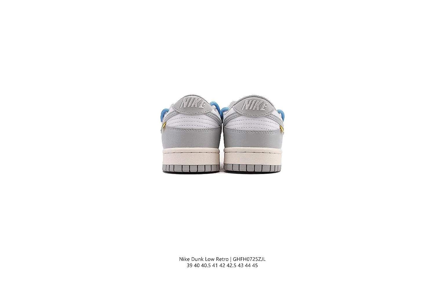 kakofindlist.com Nike Grey Blue Dunk Low 1112 Grey Blue low-top product image thumbnail 5