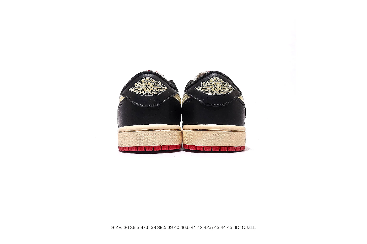 Nike Dunk Low Black Cream Red 8907 budget find six-photo gallery thumbnail 5