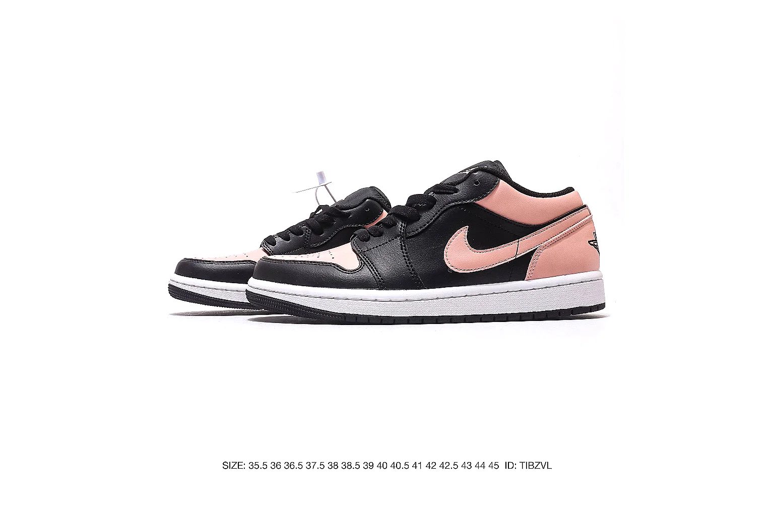 Nike Dunk Low Black Salmon 4367 budget shortlist note six-photo gallery thumbnail 2