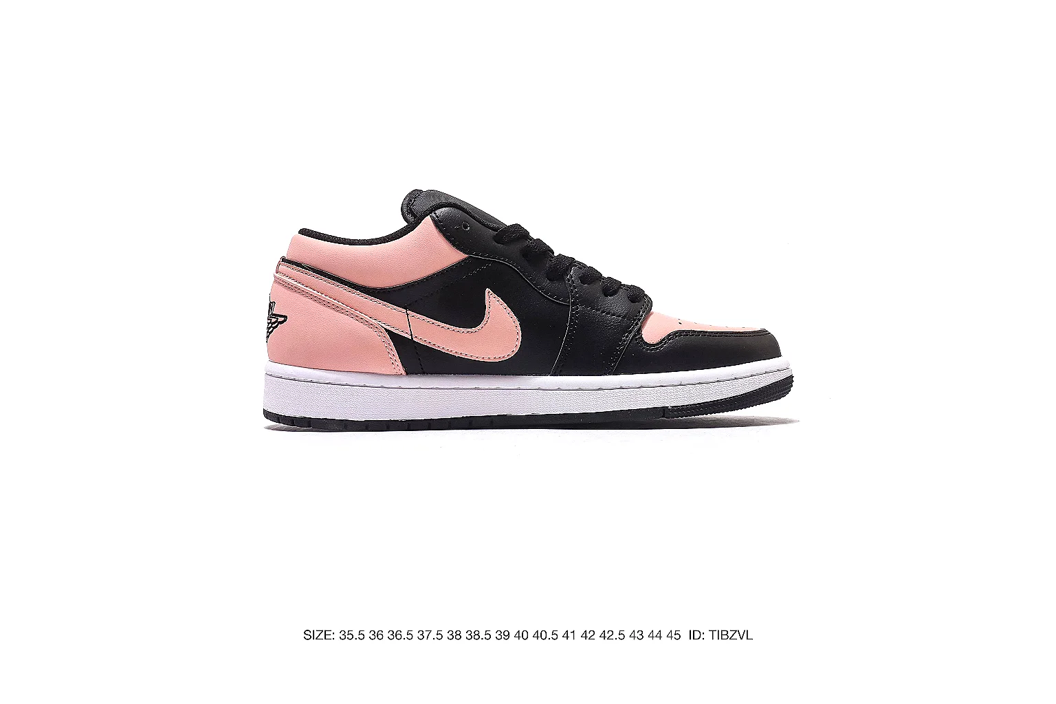 Nike Dunk Low Black Salmon 4367 budget shortlist note six-photo gallery thumbnail 3