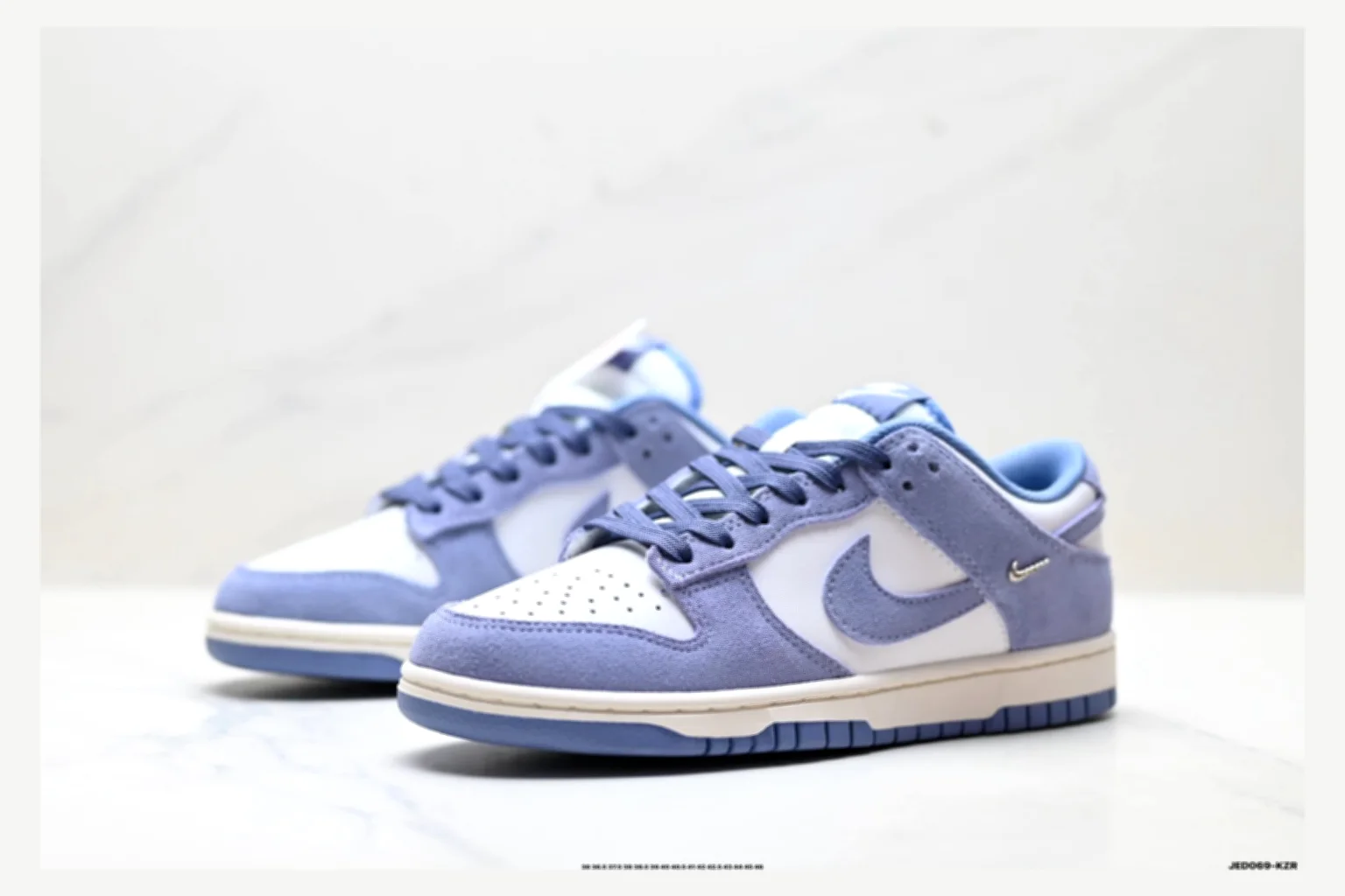 Nike Dunk Low Blue Gray Silver value find image SKU 1182167503 thumbnail 4