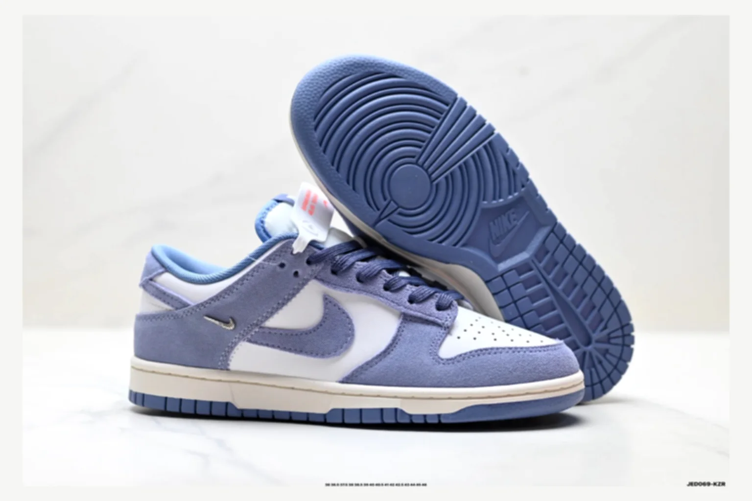 Nike Dunk Low Blue Gray Silver value find image SKU 1182167503 thumbnail 5