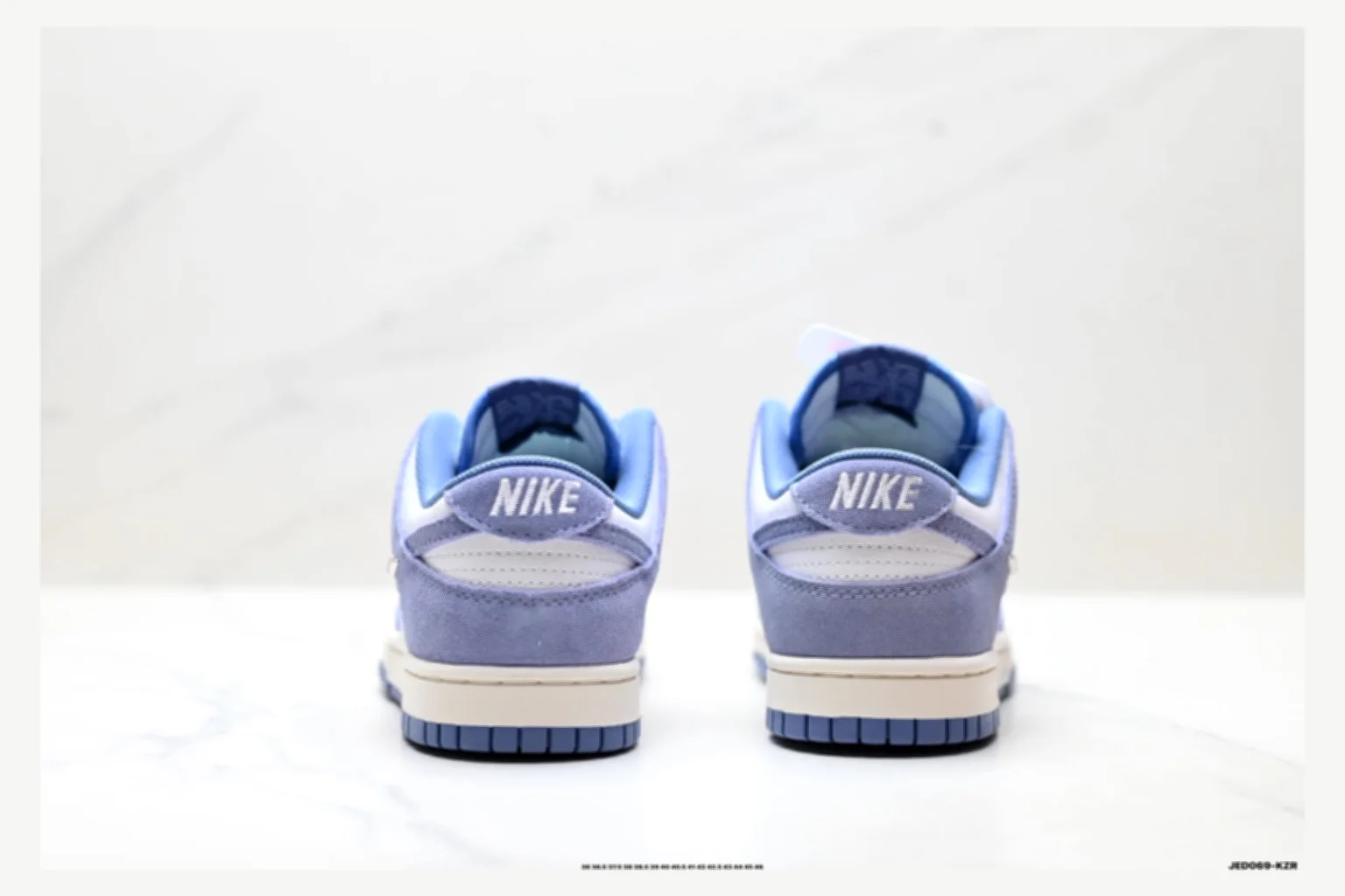 Nike Dunk Low Blue Gray Silver value find image SKU 1182167503 thumbnail 6