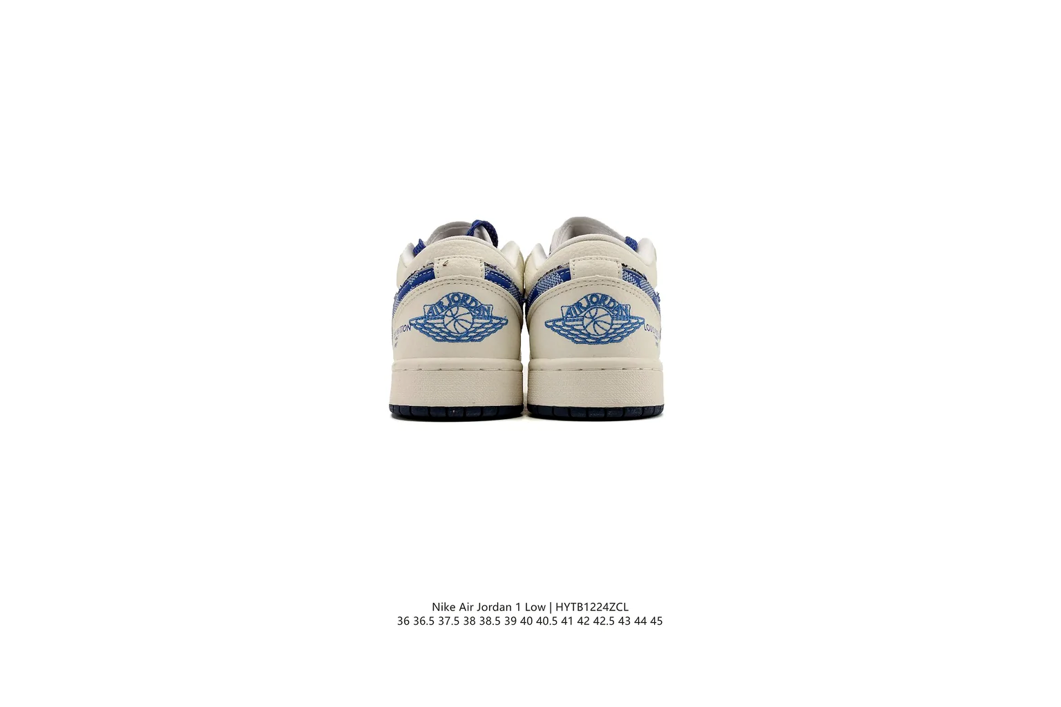 Nike Dunk Low Blue White court low top six photo view thumbnail 4