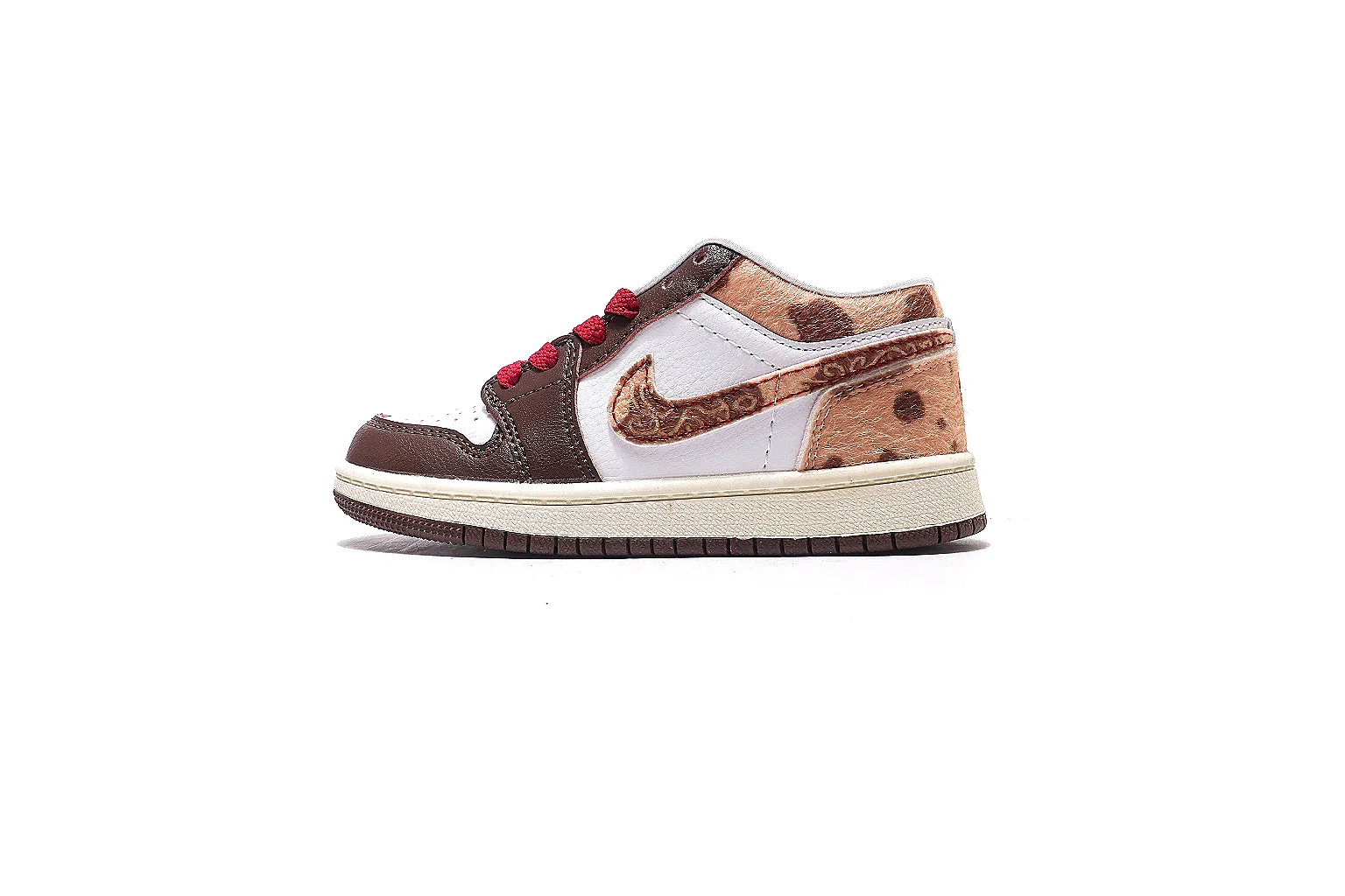 Nike Dunk Low Brown Red Cream 5072 budget find six-photo gallery