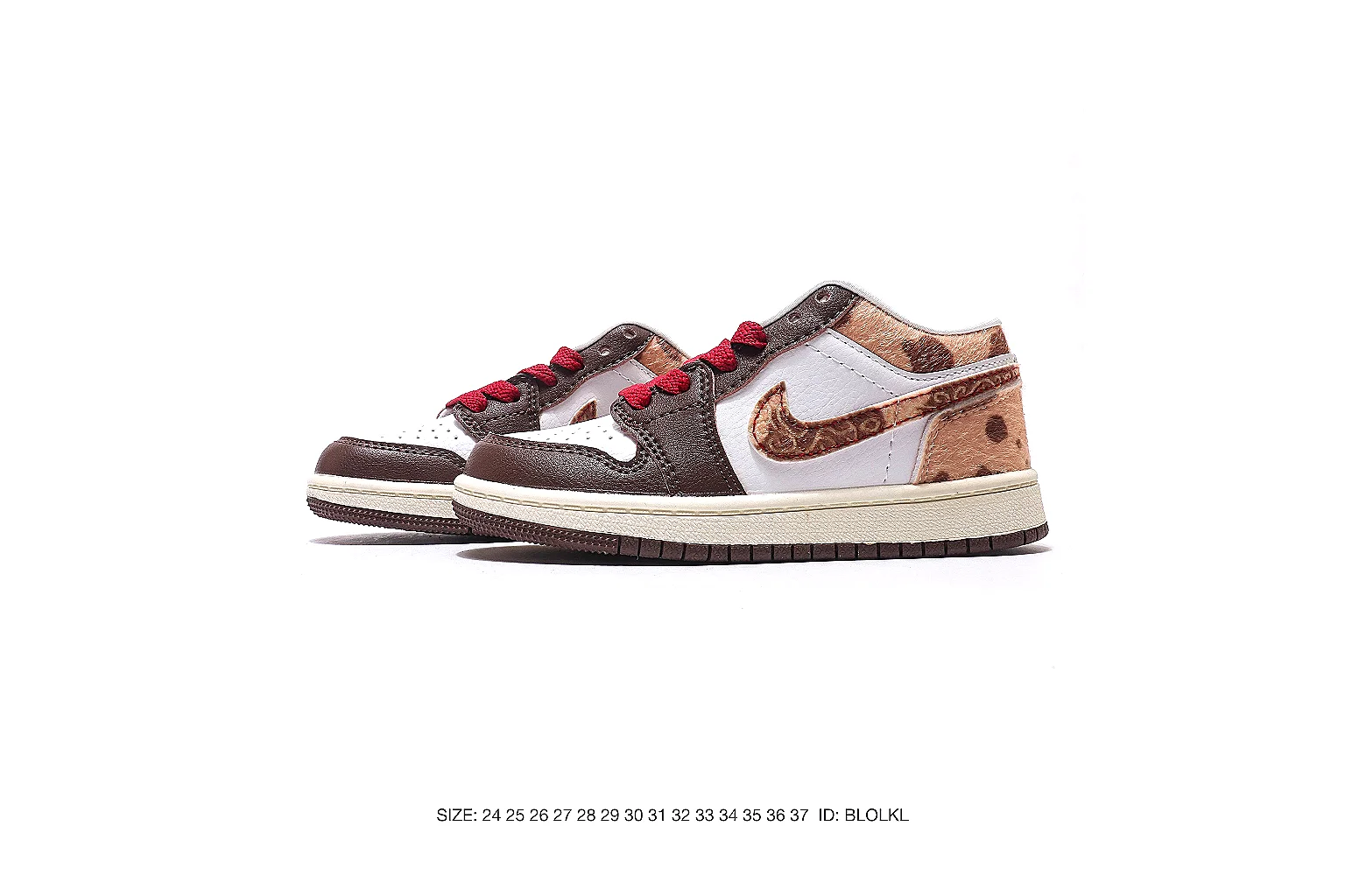 Nike Dunk Low Brown Red Cream 5072 budget find six-photo gallery thumbnail 2