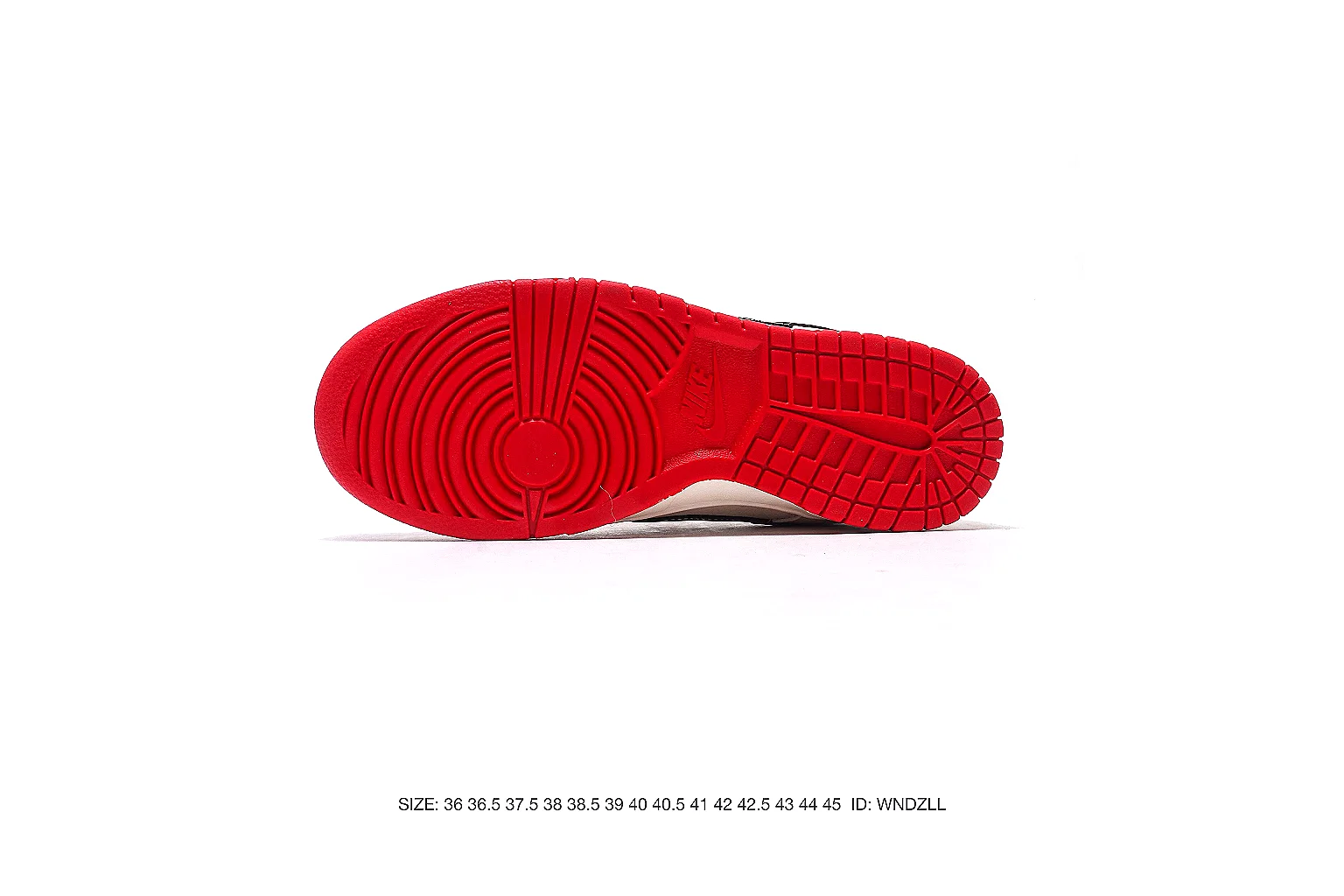 Nike Dunk Low Cream Red 5550 budget find six-photo gallery thumbnail 6