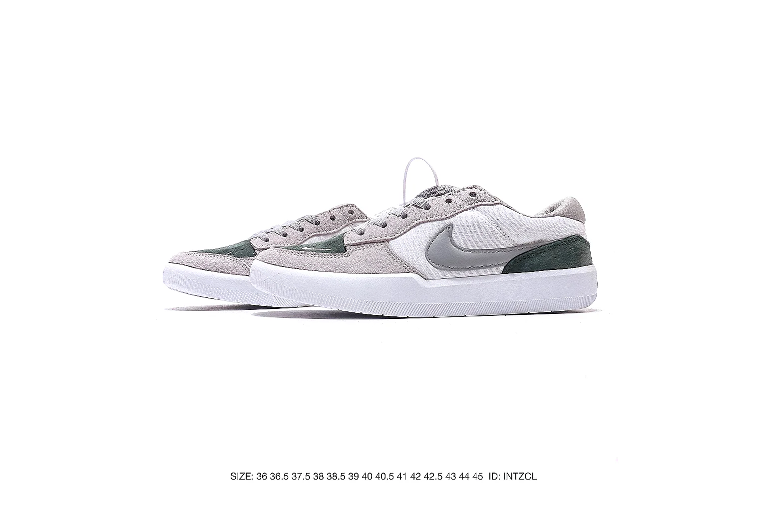 Nike Dunk Low Gray Green 7087 budget shortlist note six-photo gallery thumbnail 2