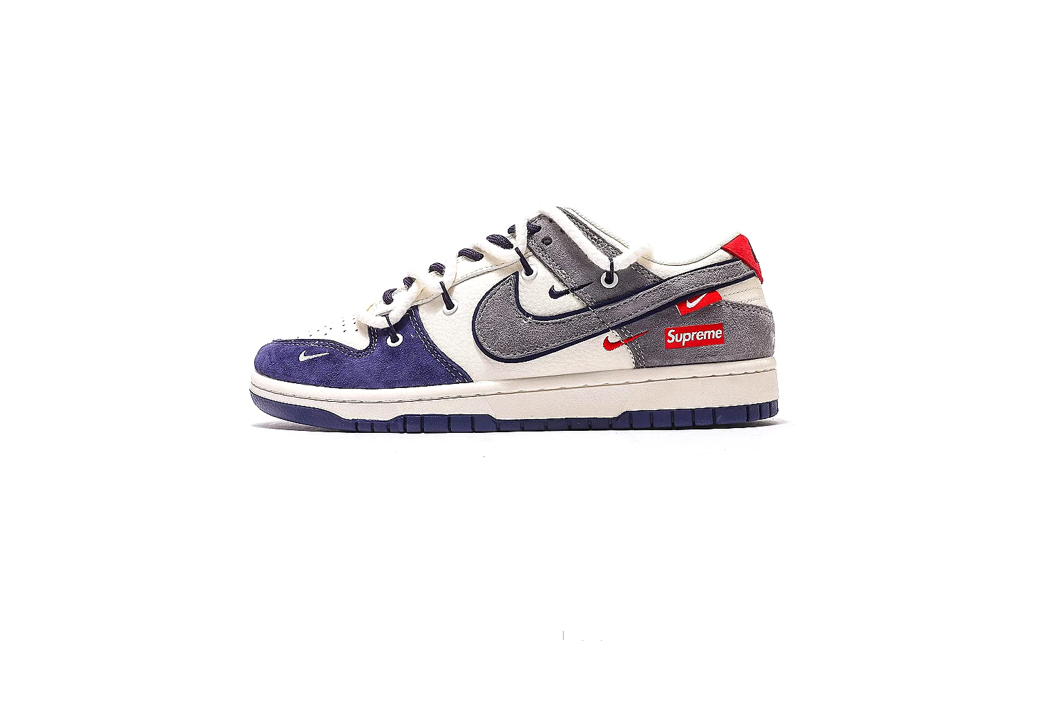 Nike Dunk Low Purple Gray 8598 budget find six-photo gallery