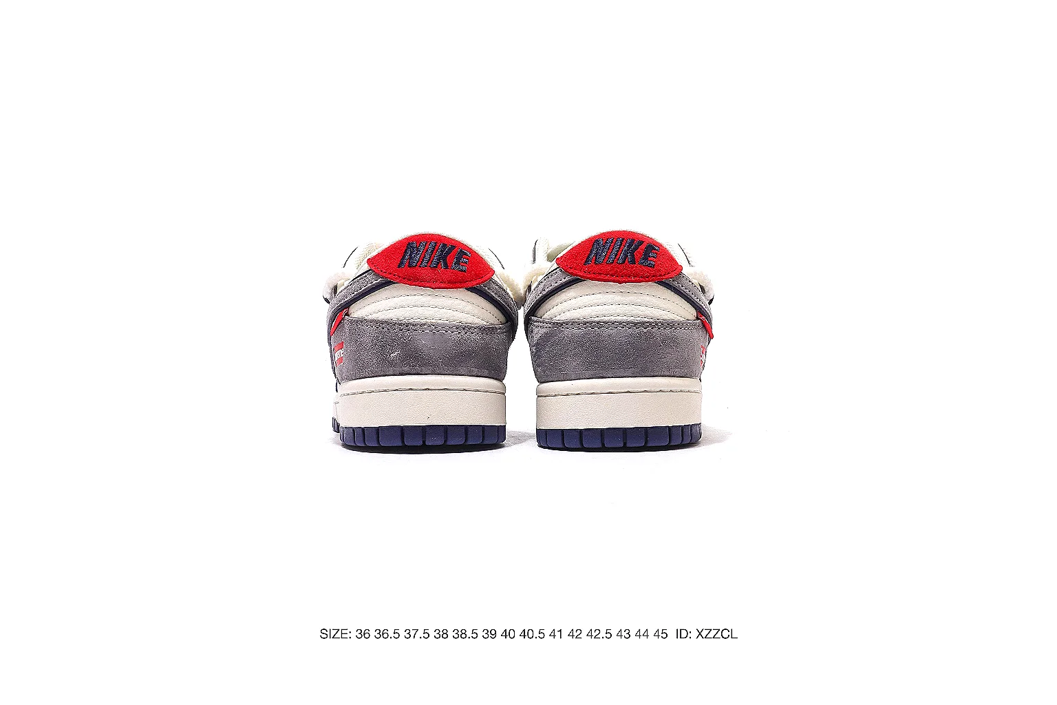Nike Dunk Low Purple Gray 8598 budget find six-photo gallery thumbnail 5