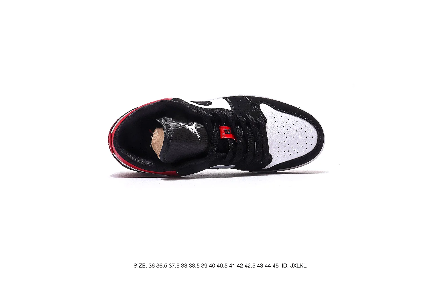 Nike Dunk Low Red Black White 5295 budget find six-photo gallery thumbnail 4