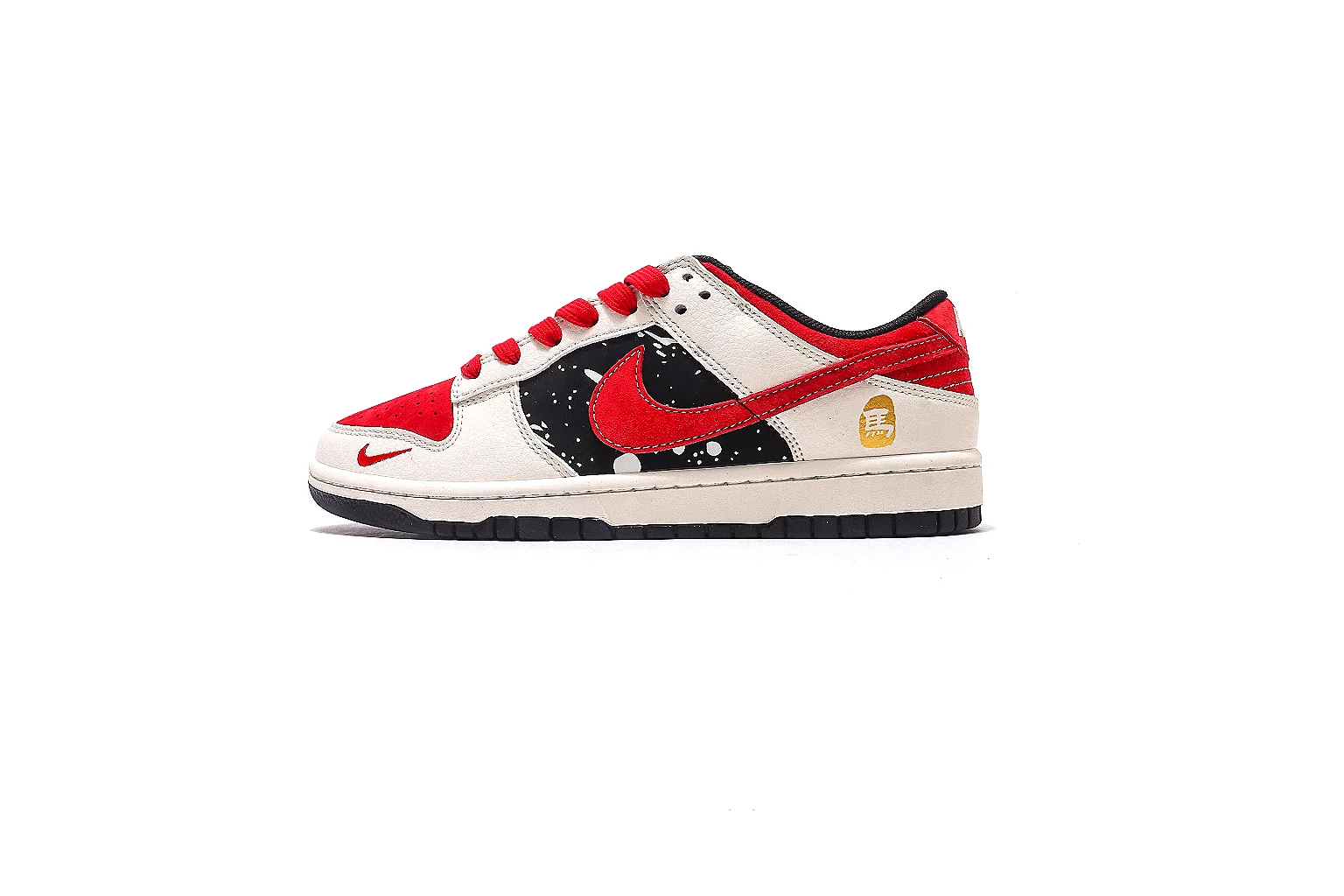 Nike Dunk Low Red Black White 5512 budget shortlist note six-photo gallery