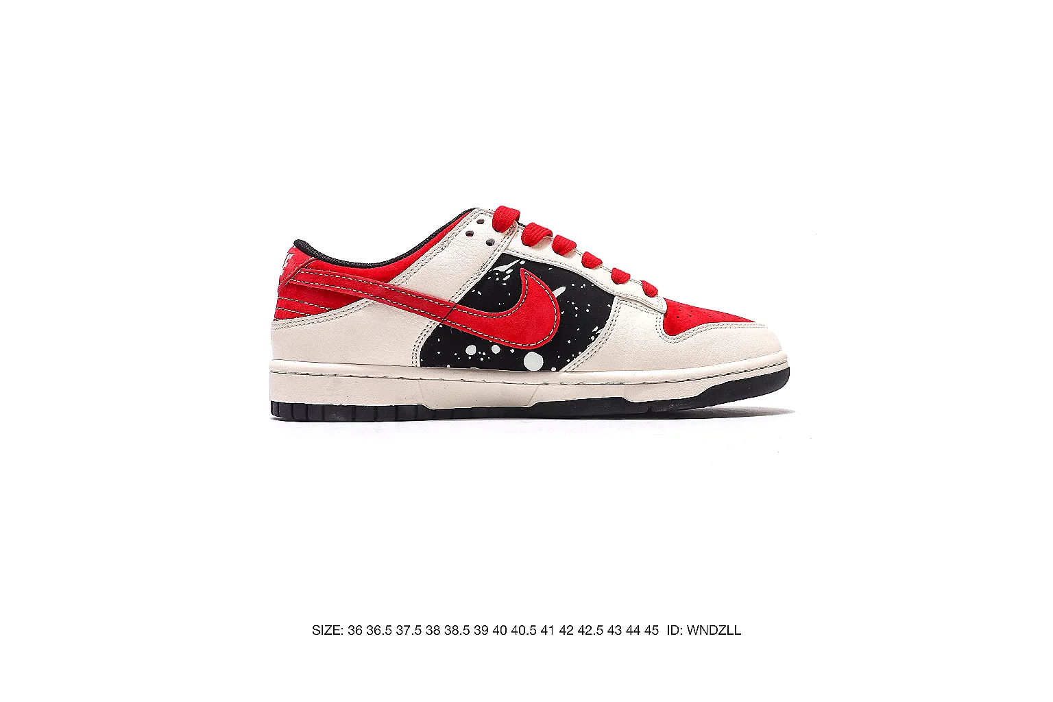 Nike Dunk Low Red Black White 5512 budget shortlist note six-photo gallery thumbnail 3