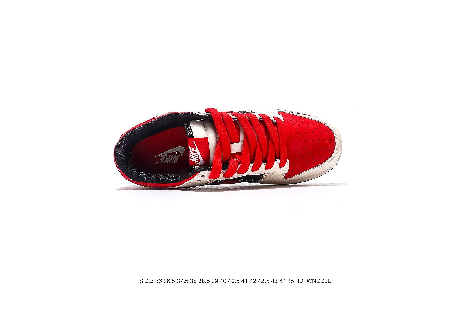Nike Dunk Low Red Black White 5512 budget shortlist note six-photo gallery thumbnail 4