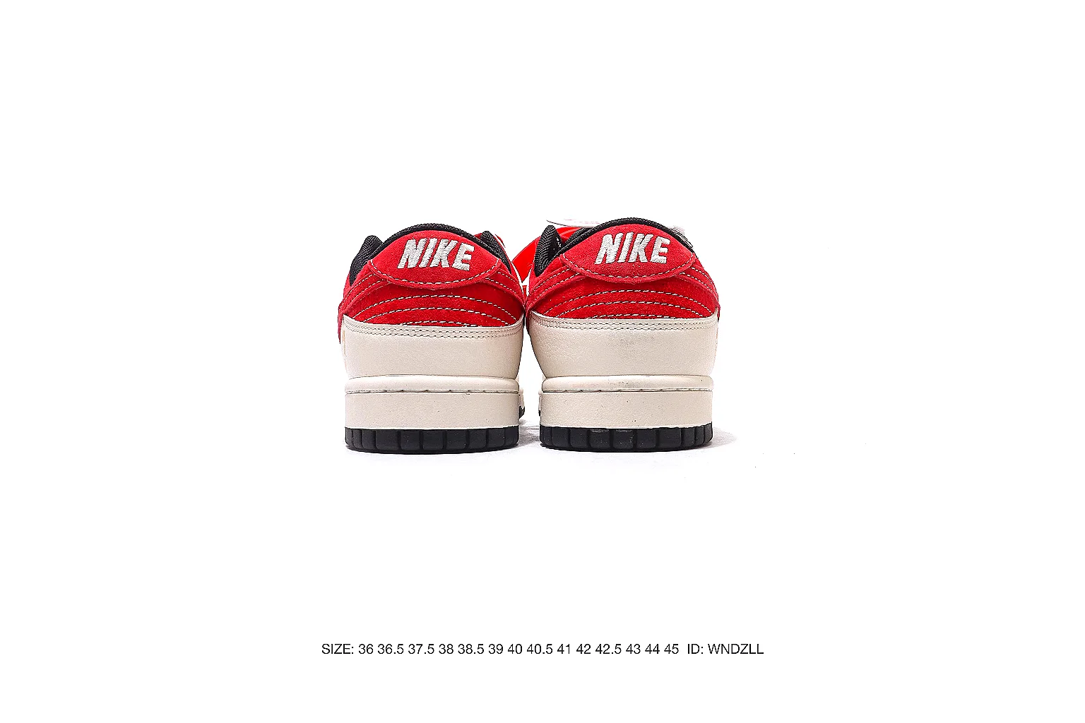 Nike Dunk Low Red Black White 5512 budget shortlist note six-photo gallery thumbnail 5