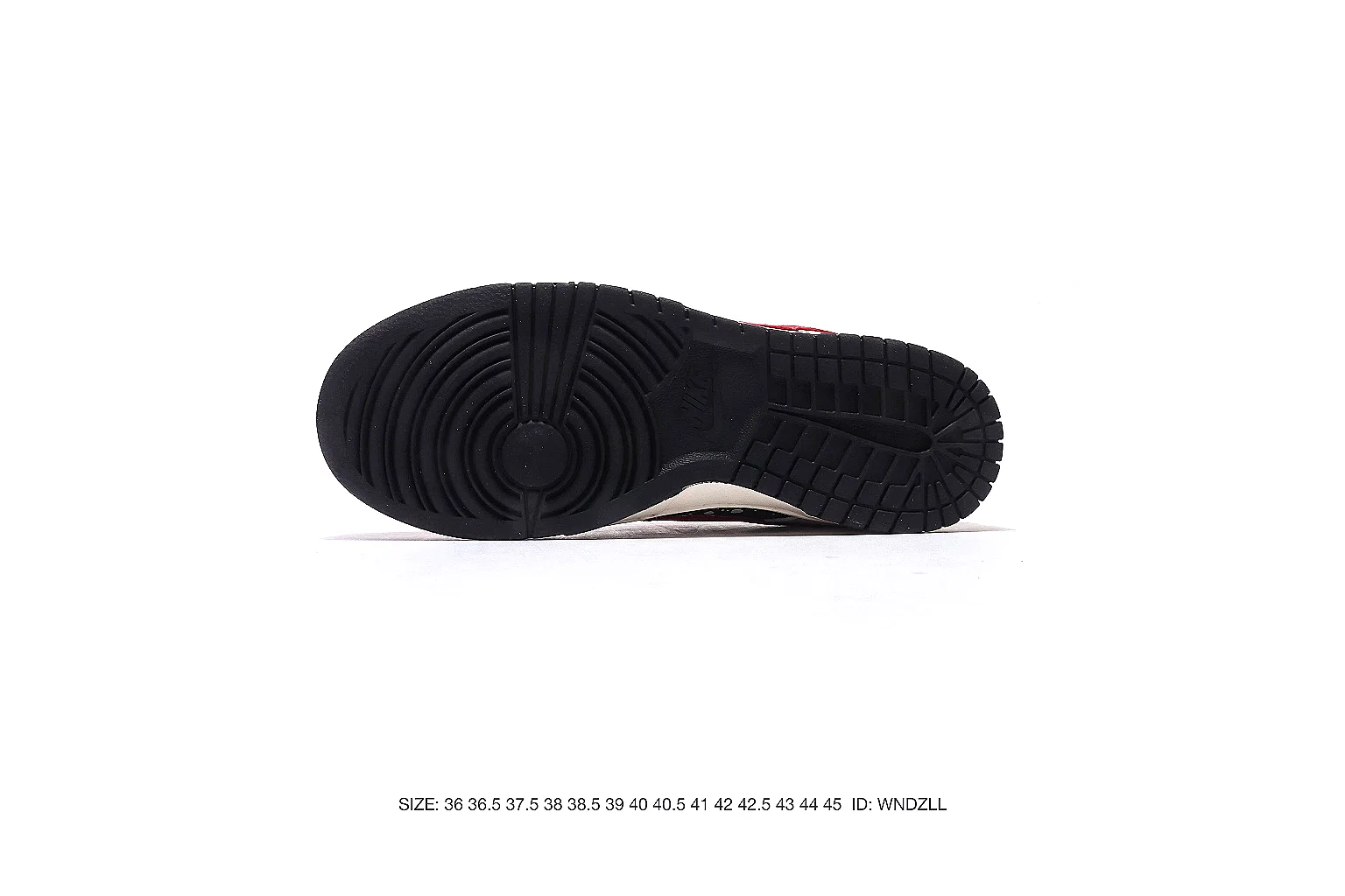 Nike Dunk Low Red Black White 5512 budget shortlist note six-photo gallery thumbnail 6