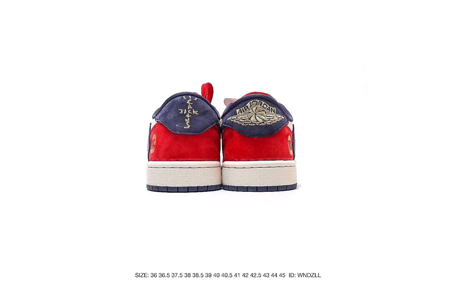 Nike Dunk Low Red Navy White 5651 budget find six-photo gallery thumbnail 5