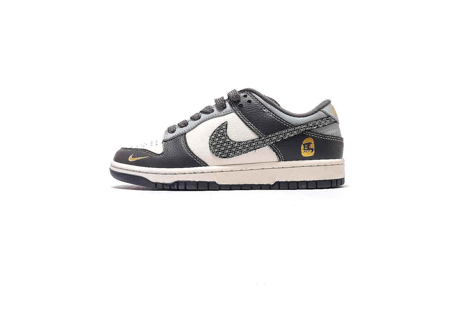 Nike Dunk Low style Black Gray 5583 budget shortlist note six-photo gallery