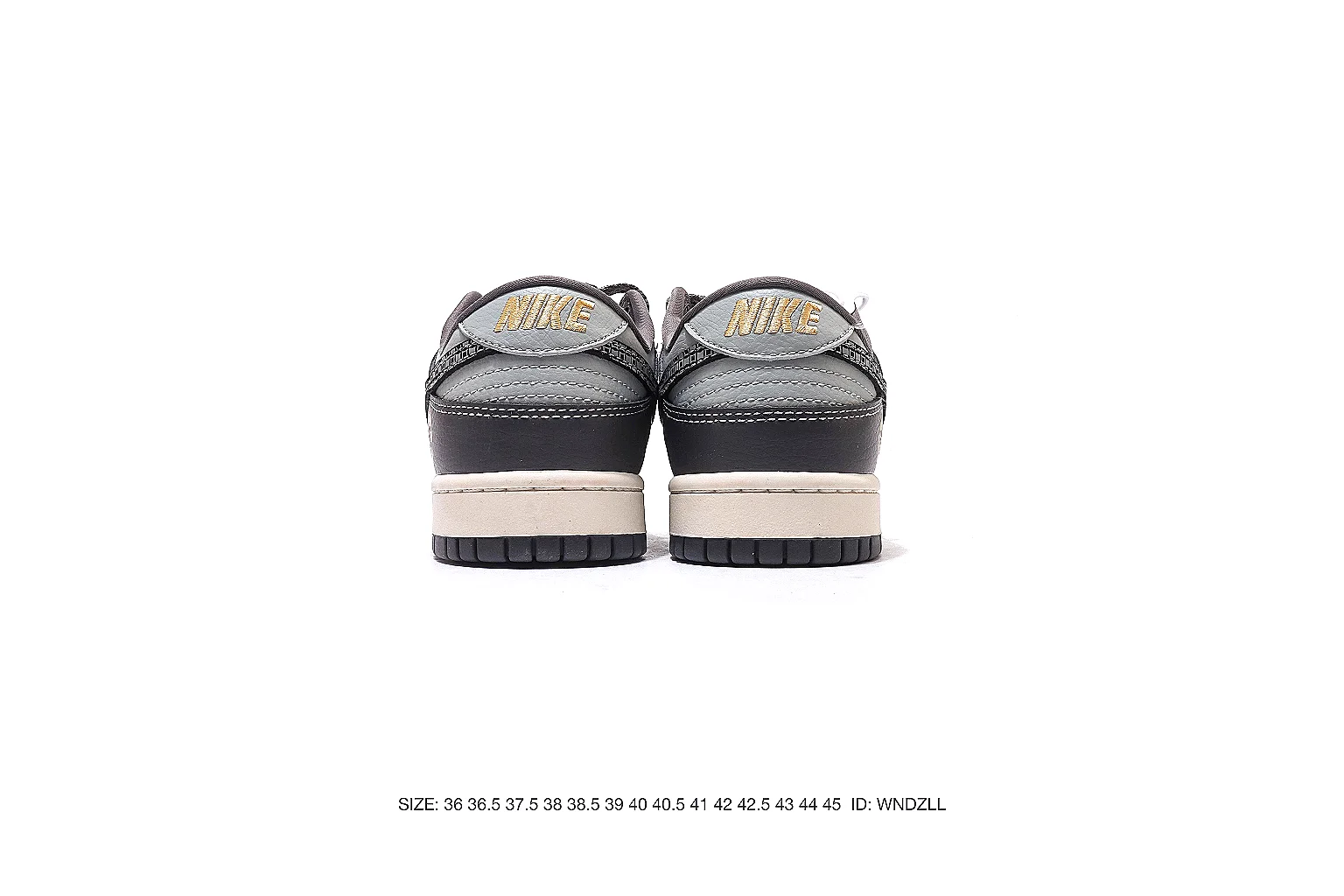 Nike Dunk Low style Black Gray 5583 budget shortlist note six-photo gallery thumbnail 5