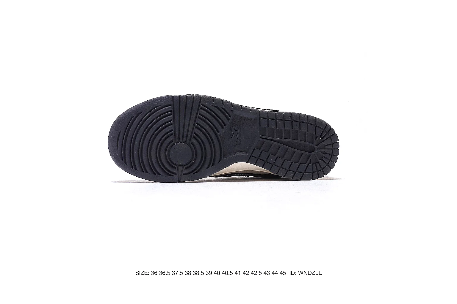 Nike Dunk Low style Black Gray 5583 budget shortlist note six-photo gallery thumbnail 6