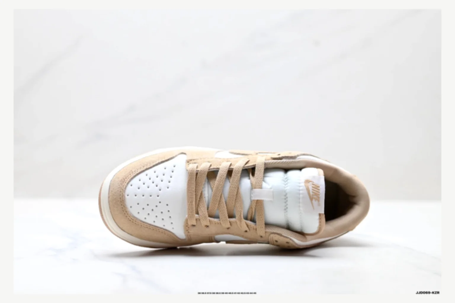Nike Dunk Low Tan White Low Top value find image SKU 1182167505 thumbnail 2