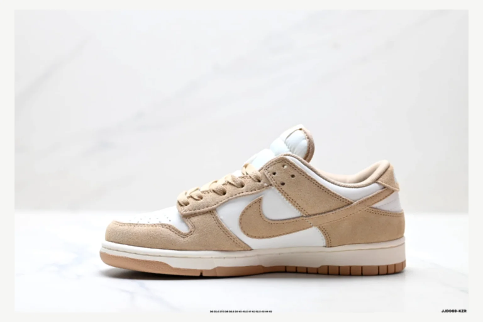 Nike Dunk Low Tan White Low Top value find image SKU 1182167505 thumbnail 3