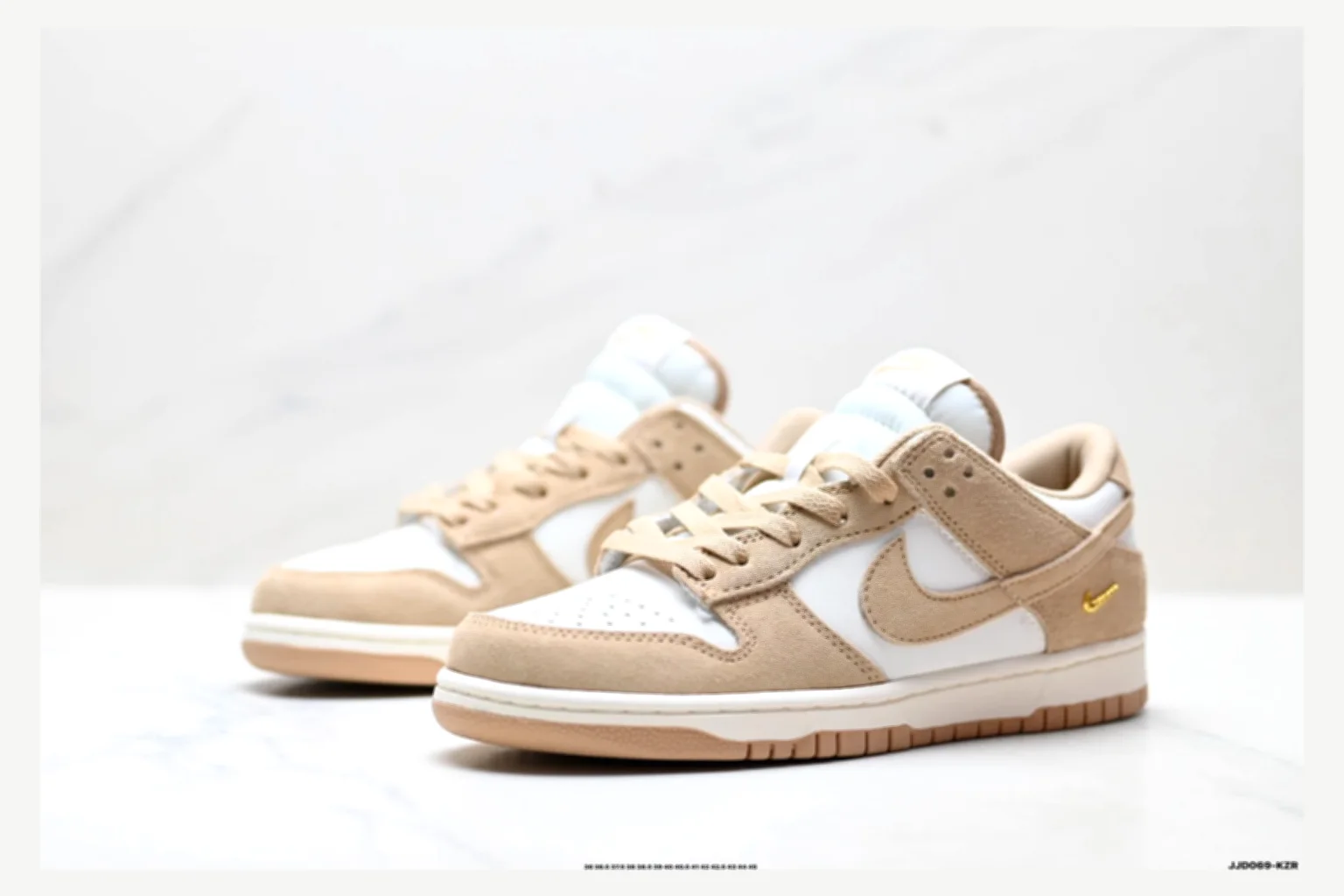 Nike Dunk Low Tan White Low Top value find image SKU 1182167505 thumbnail 4