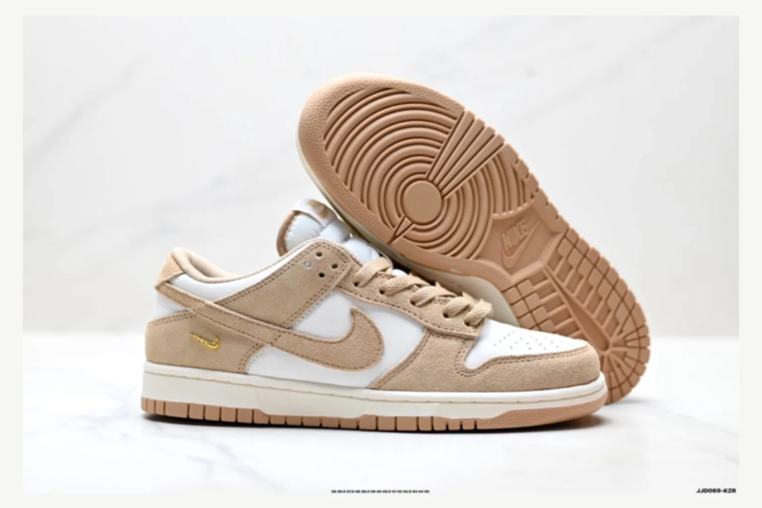 Nike Dunk Low Tan White Low Top value find image SKU 1182167505 thumbnail 5