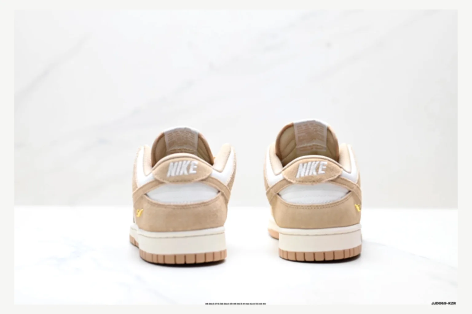 Nike Dunk Low Tan White Low Top value find image SKU 1182167505 thumbnail 6