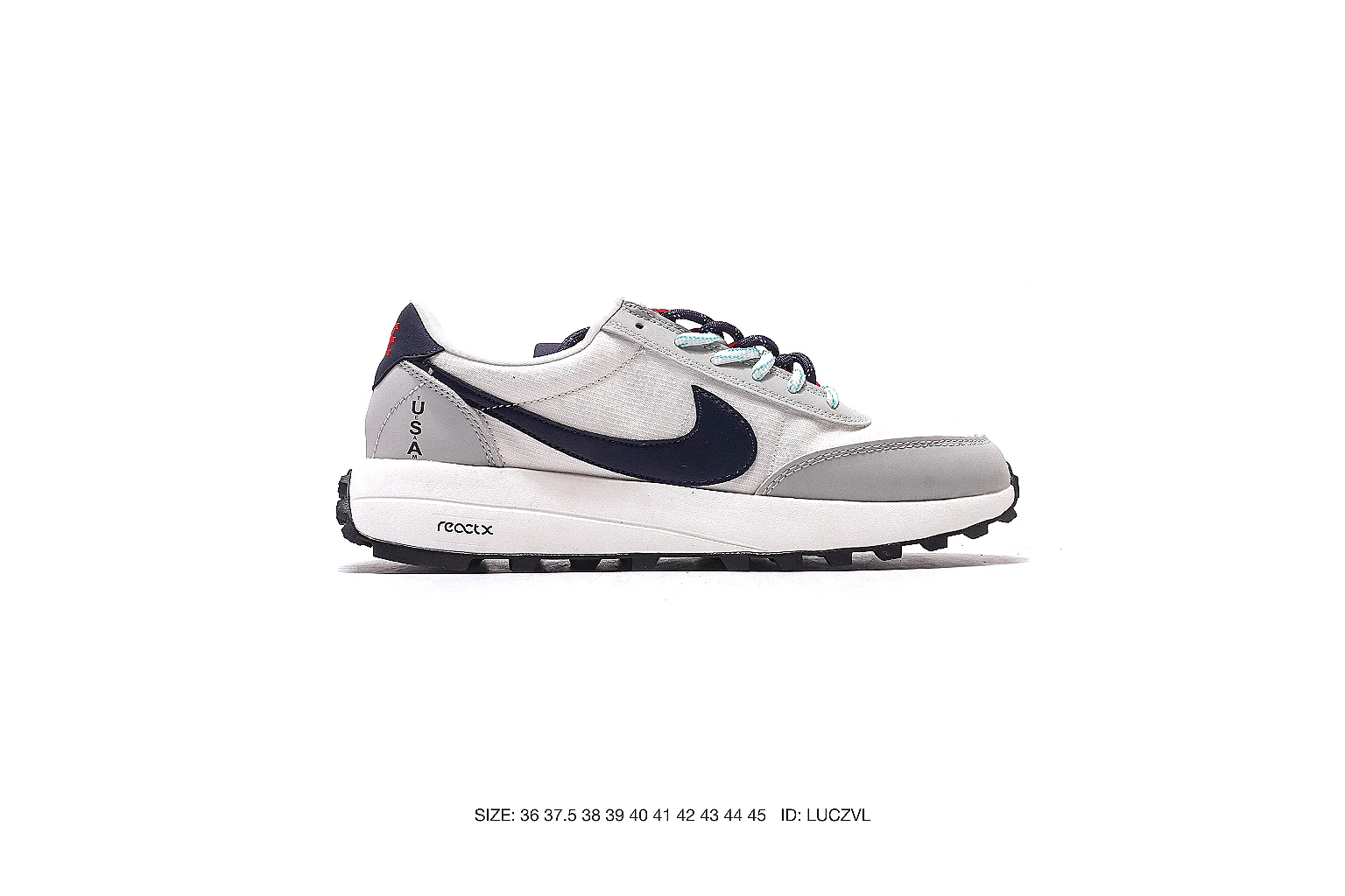 Nike Dunk Low White Gray 8092 budget find six-photo gallery thumbnail 3