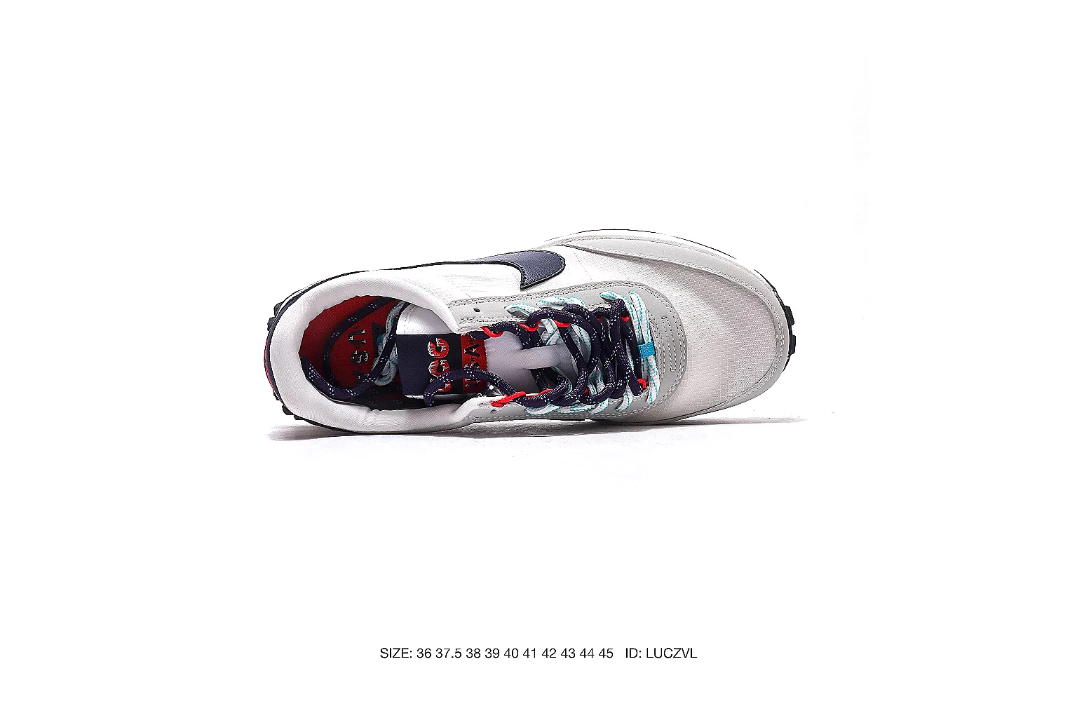 Nike Dunk Low White Gray 8092 budget find six-photo gallery thumbnail 4
