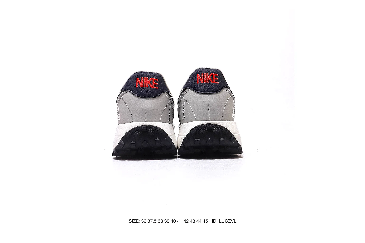 Nike Dunk Low White Gray 8092 budget find six-photo gallery thumbnail 5
