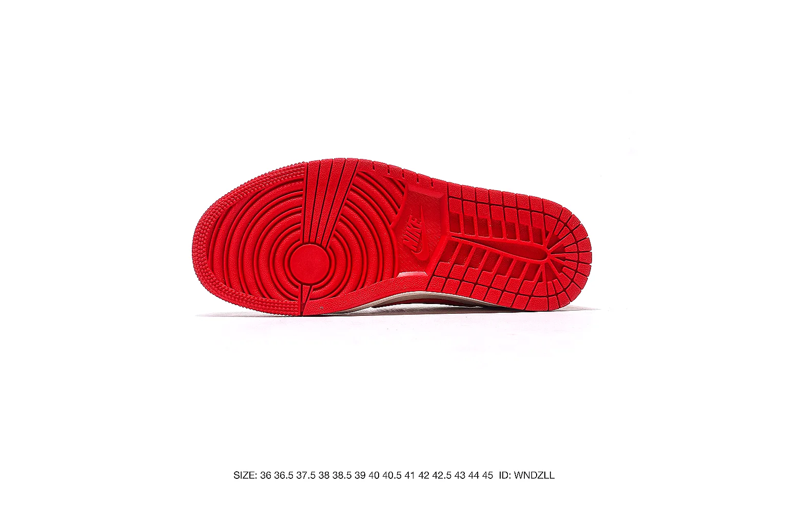Nike Dunk Low White Red 5682 budget find six-photo gallery thumbnail 6