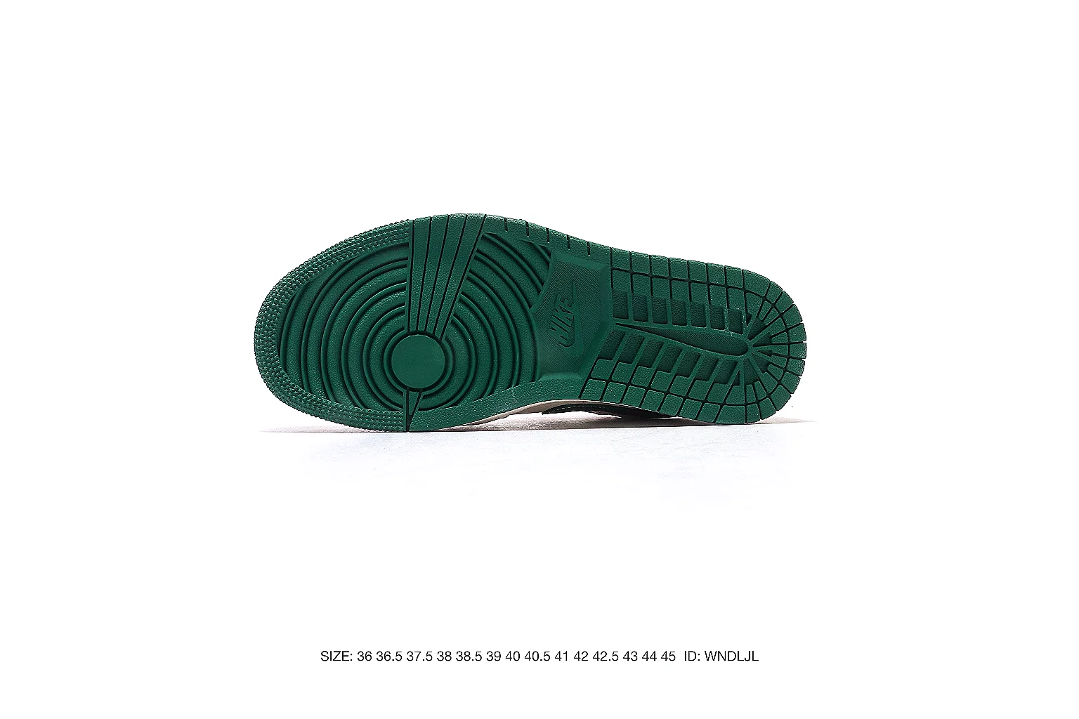 Nike Dunk Low White Red Green 4482 budget find six-photo gallery thumbnail 6