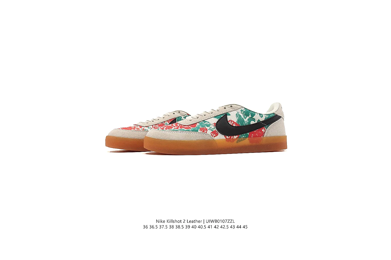 kakofindlist.com Nike Floral Gum Low 1017 Floral Gum low-top product image thumbnail 2