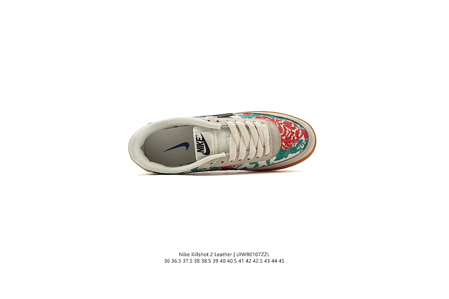 kakofindlist.com Nike Floral Gum Low 1017 Floral Gum low-top product image thumbnail 4