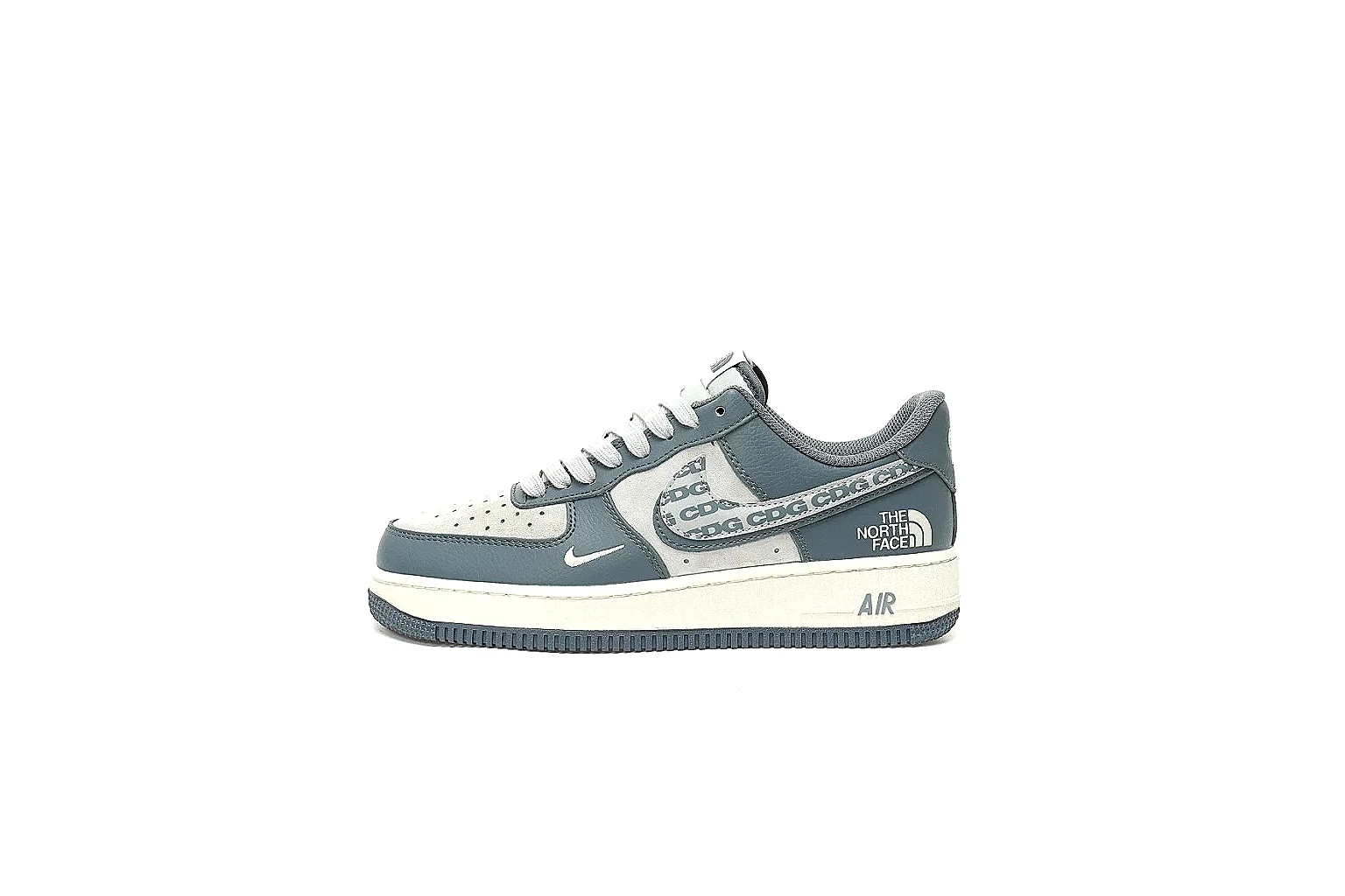 Kako Find List budget photos for Nike Gray Blue Low Court