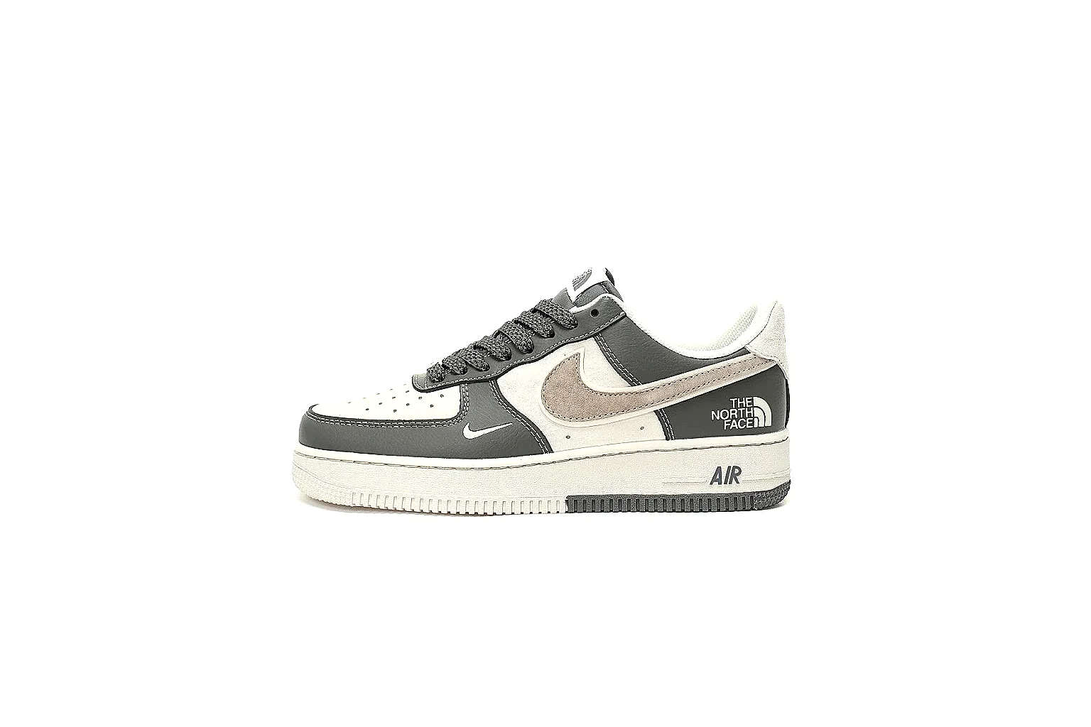 Kako Find List budget photos for Nike Gray Brown Low Court