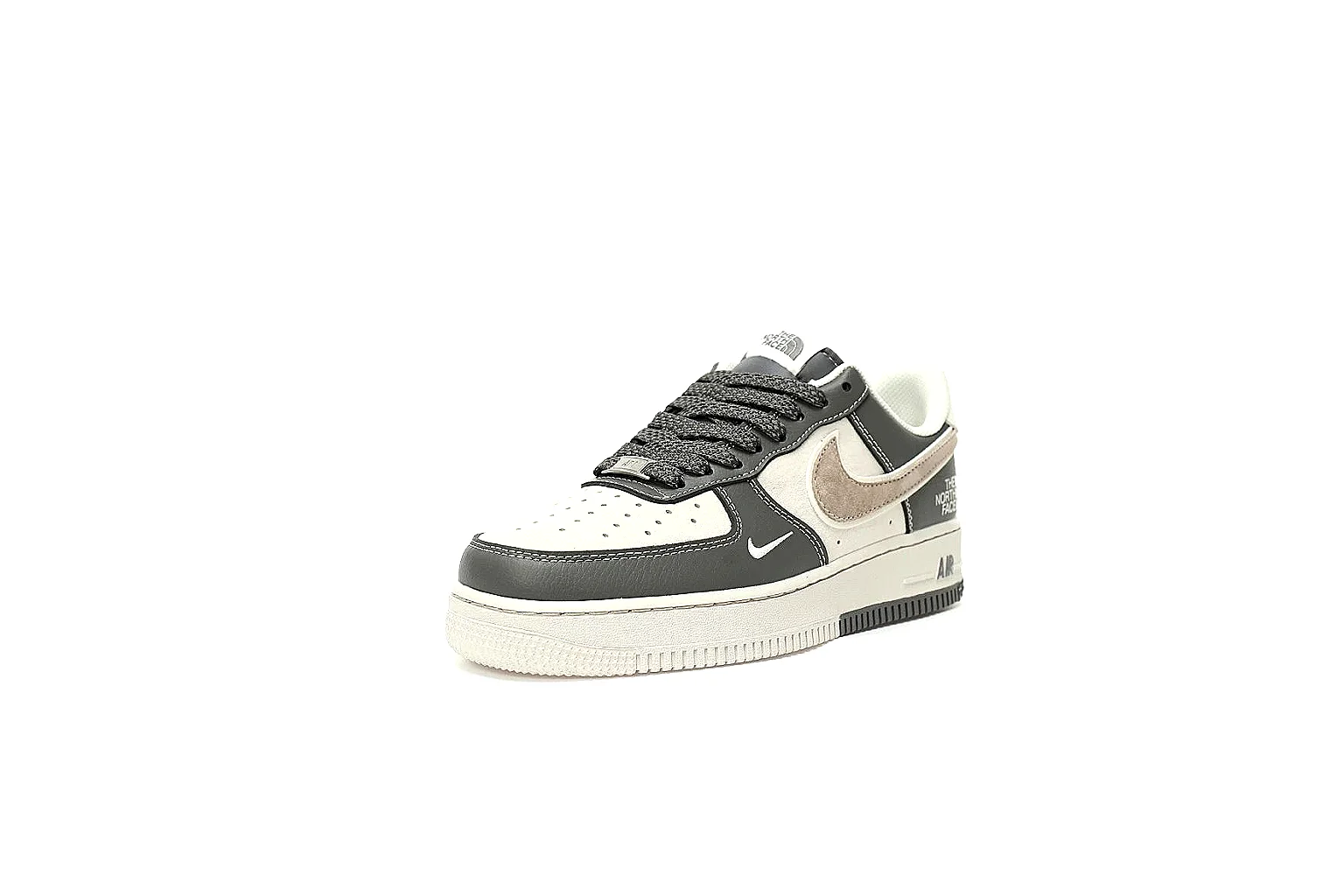 Kako Find List budget photos for Nike Gray Brown Low Court thumbnail 2