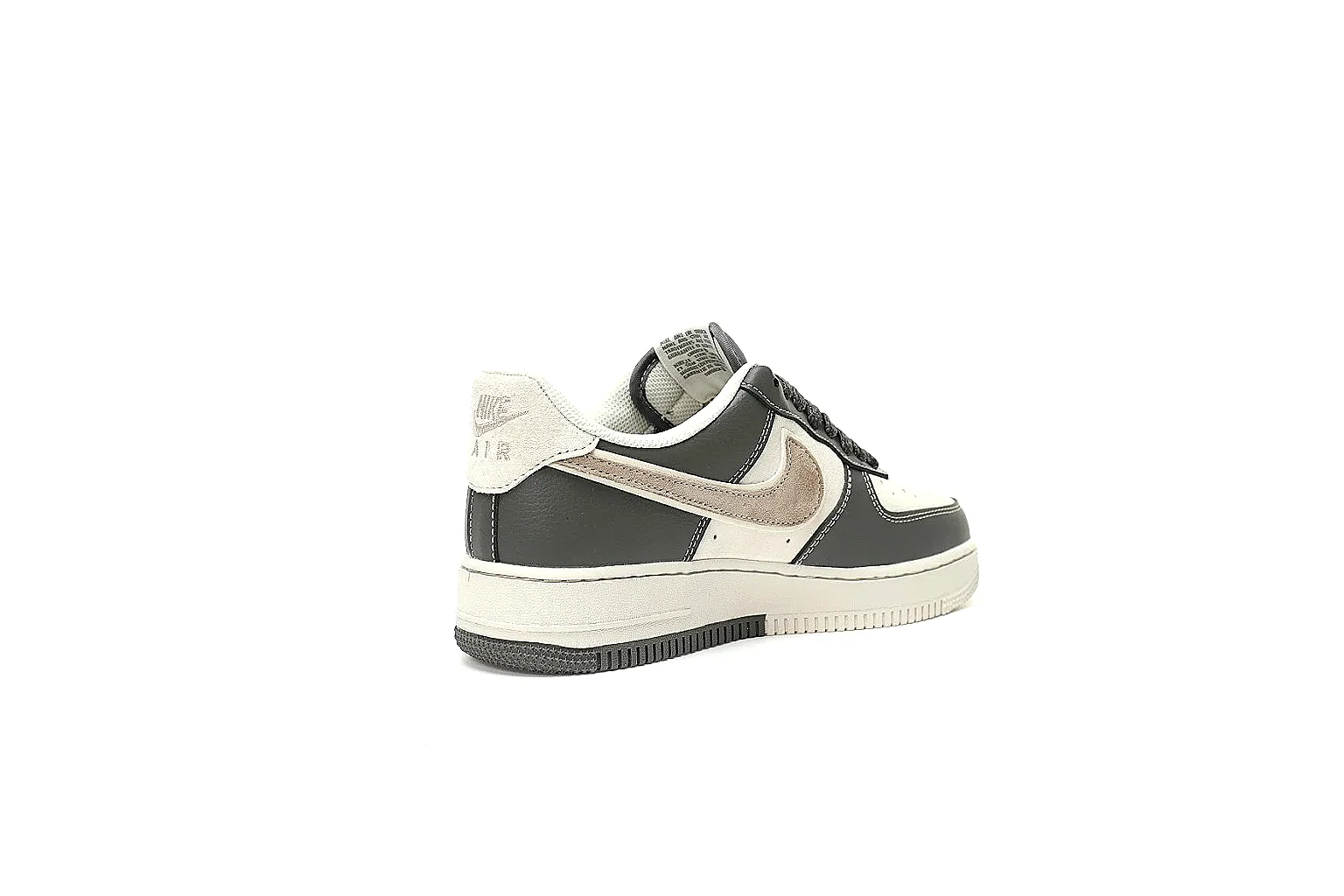 Kako Find List budget photos for Nike Gray Brown Low Court thumbnail 3