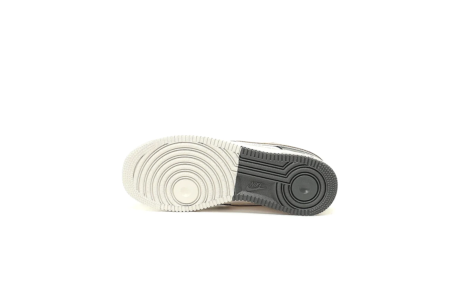 Kako Find List budget photos for Nike Gray Brown Low Court thumbnail 5