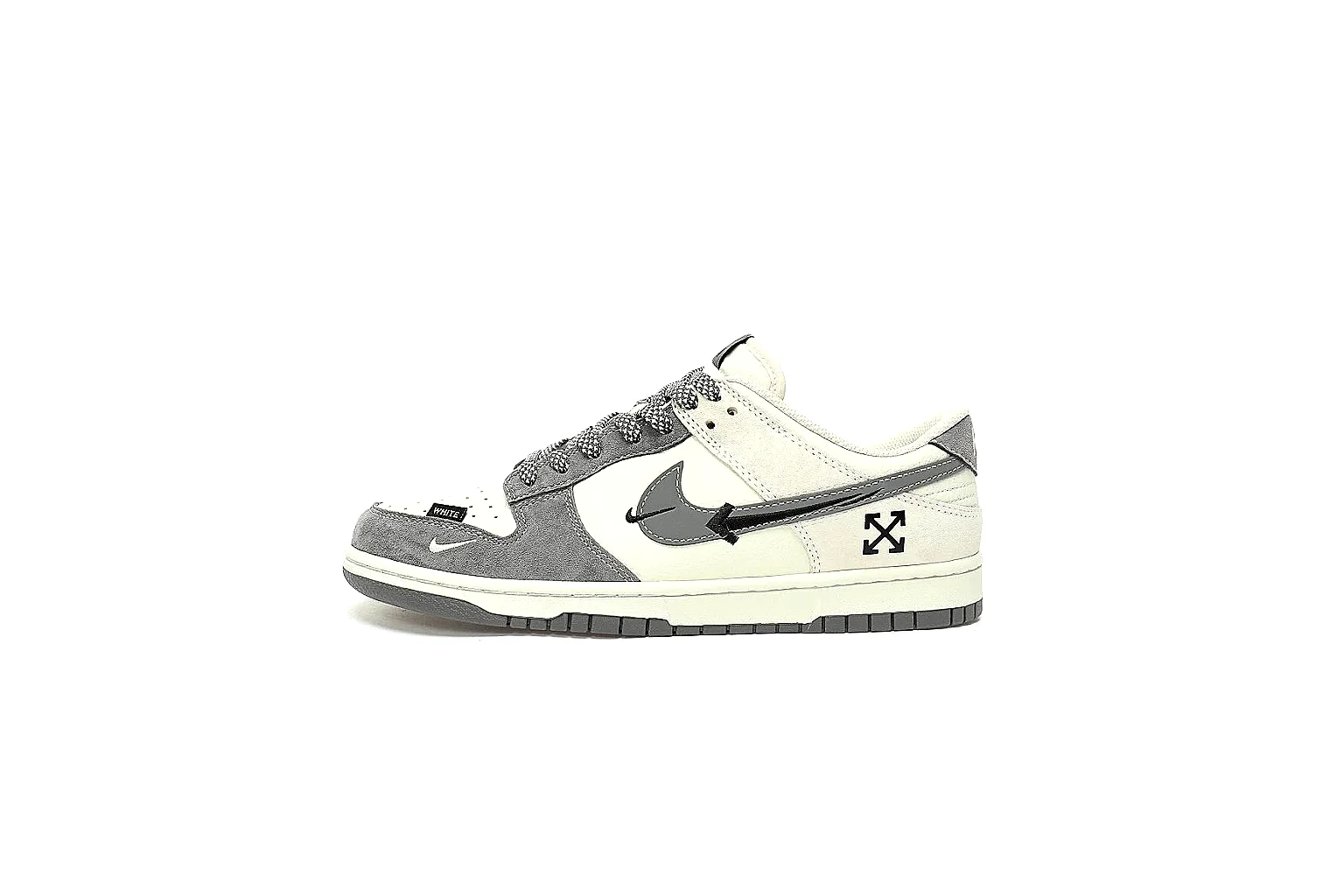 Kako Find List budget photos for Nike Gray Low Court Sneaker